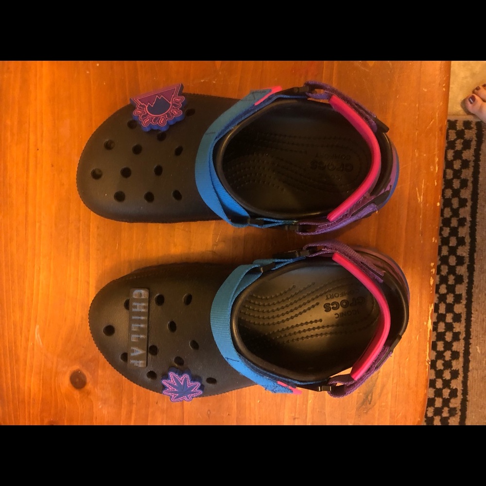 Chill AF Hiker Crocs